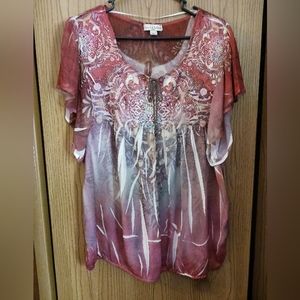 Live and Let Live womens top